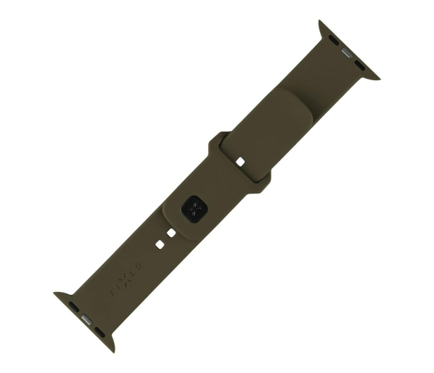 FIXED Silicone Strap Set do Apple Watch 40/41/42 mm olive - 1341073 - zdjęcie 2